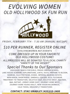 Old Hollywood NATSAP 5K